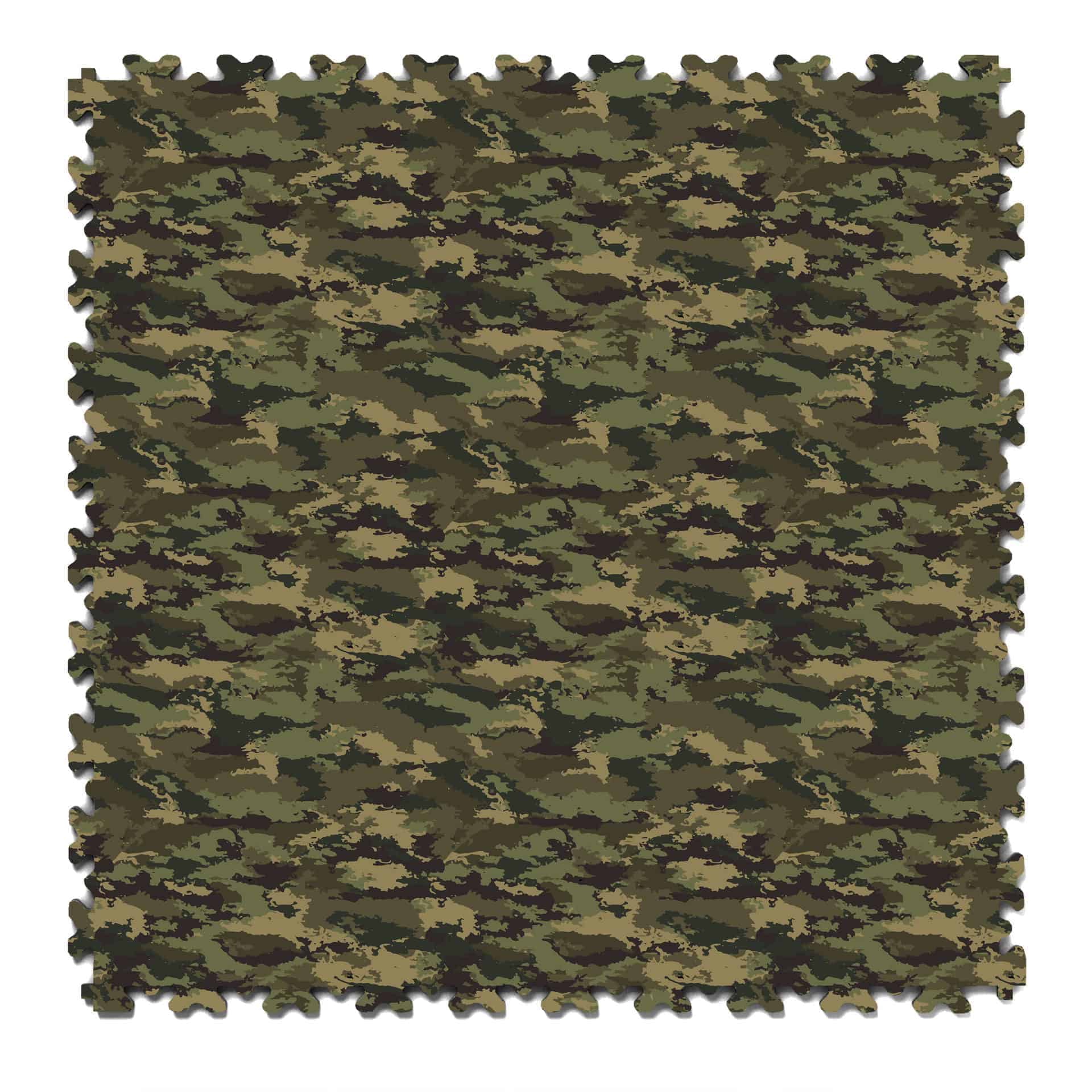 Camouflage prints