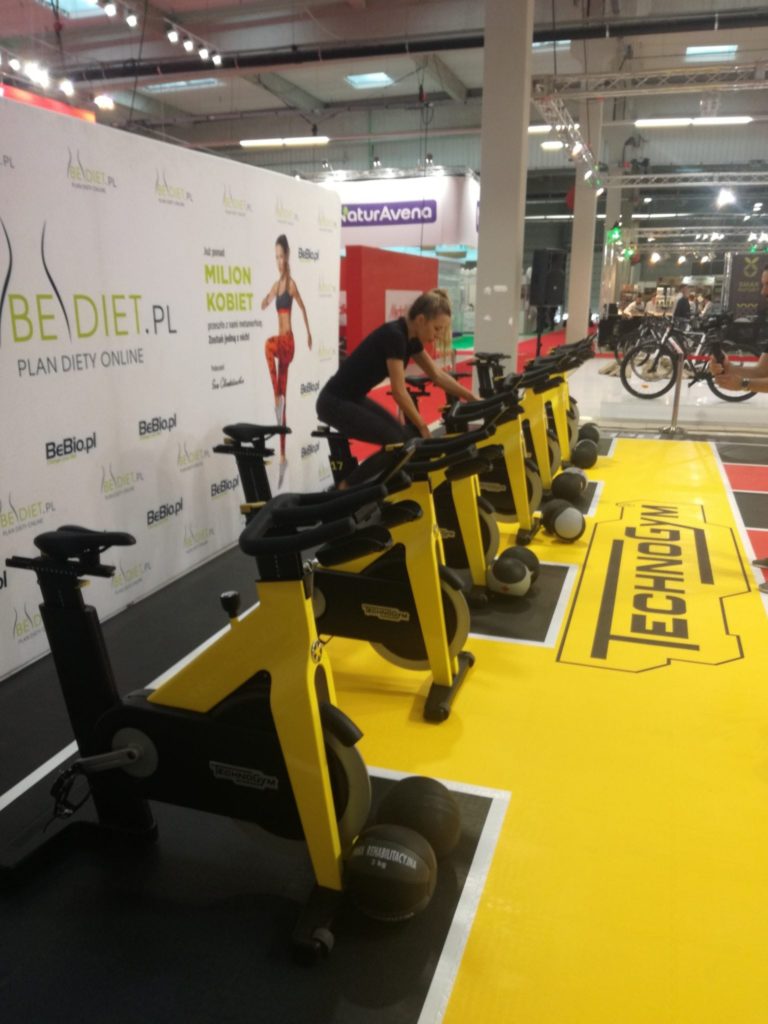 Fitness exhibition, Poland