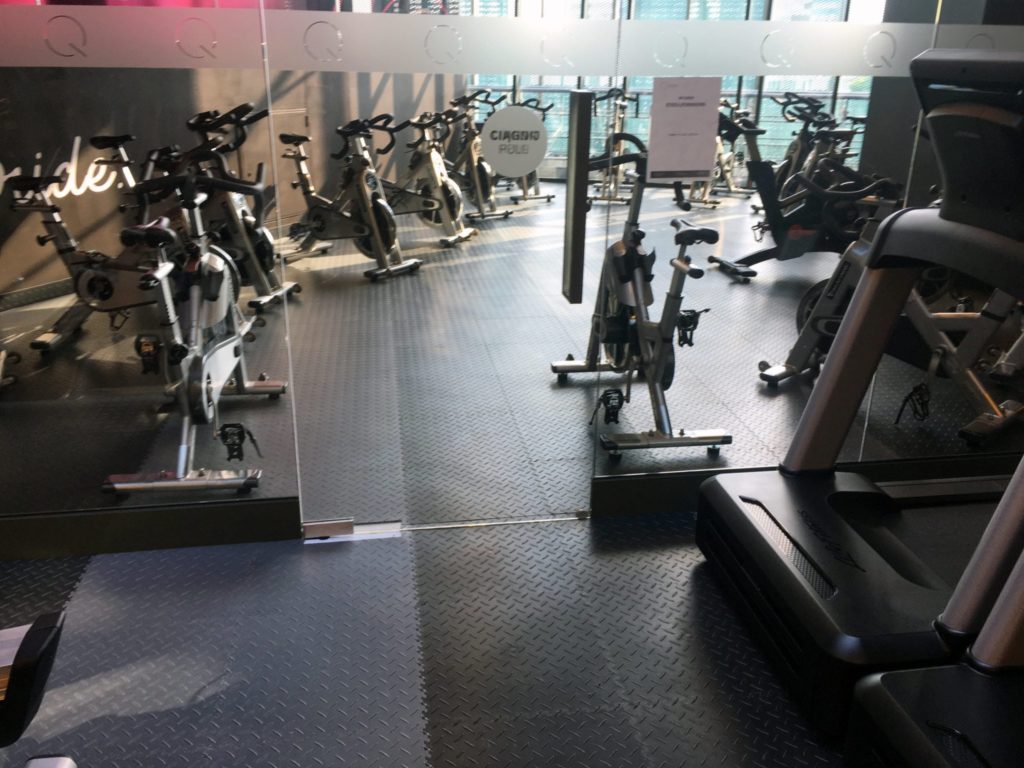 Fitness center, Poland