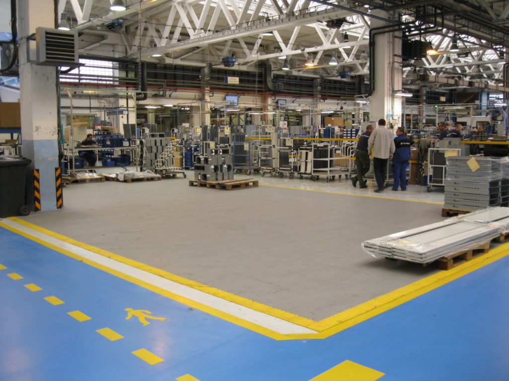 Production site, Czech Republic