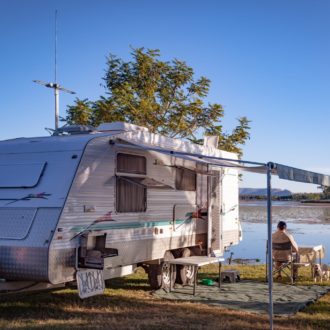 Floors for recreational vehicles and mobile homes