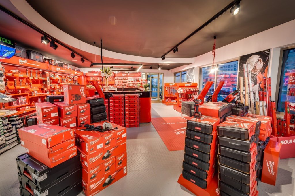 Power tool store, Poland