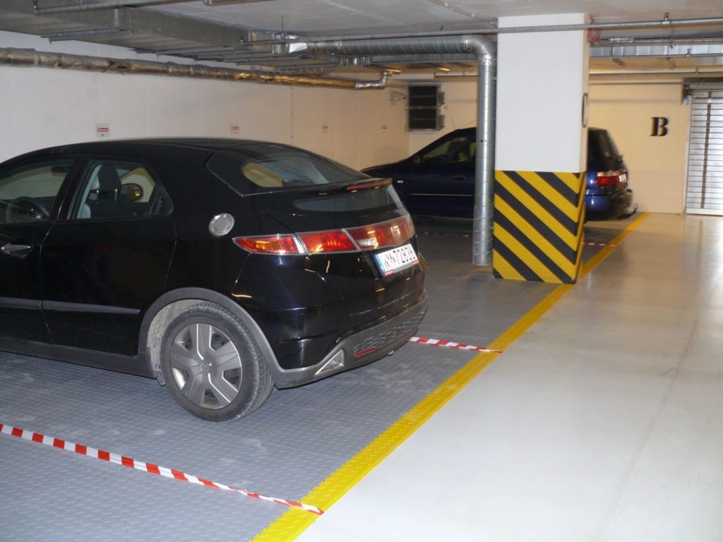 Underground garage, Poland