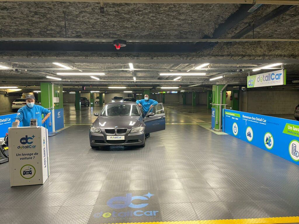 Car wash, France