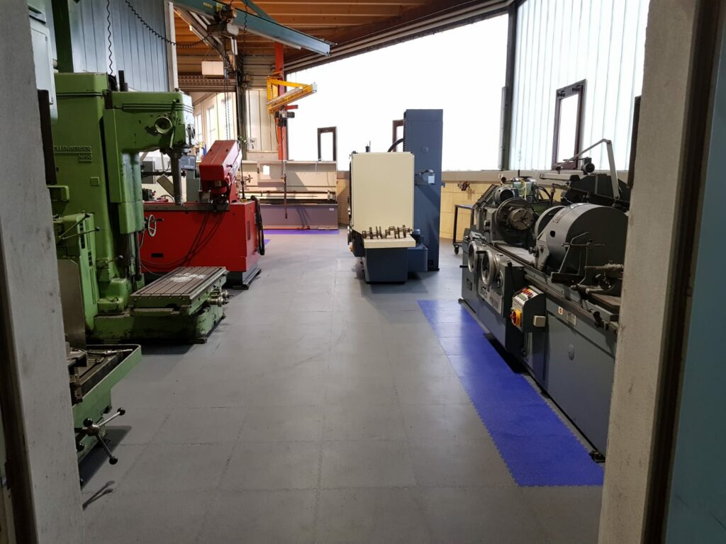 Production hall, Germany