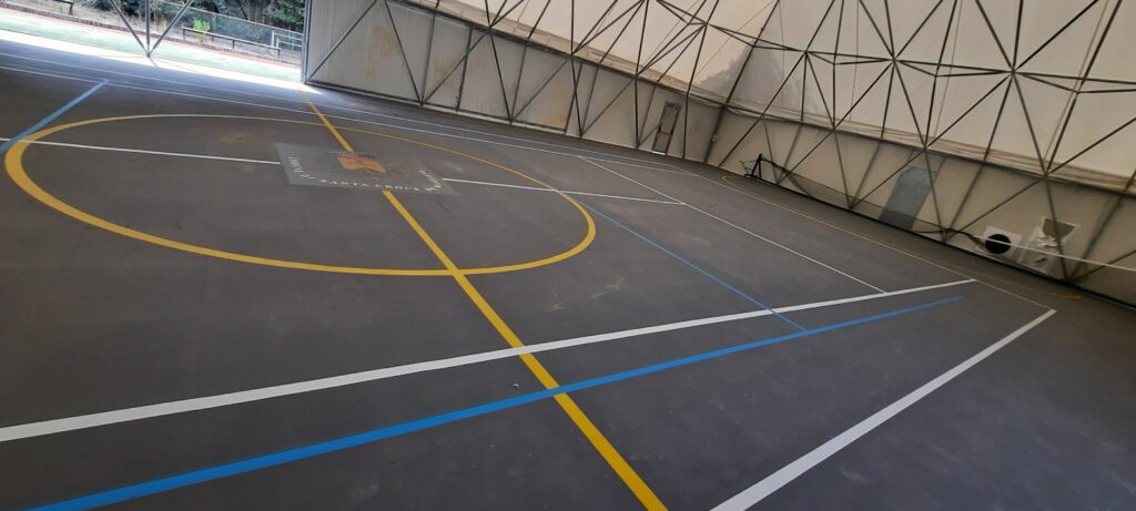 Sports hall, Italy