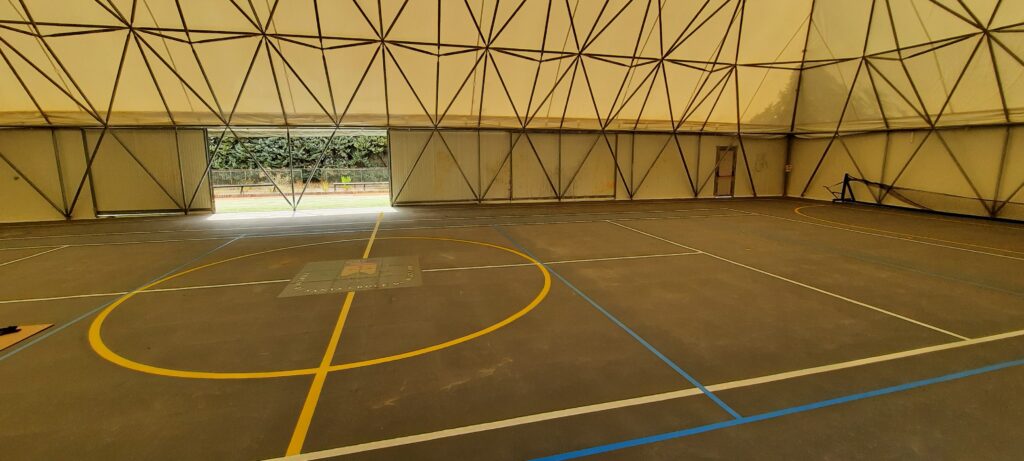 Sports hall, Italy