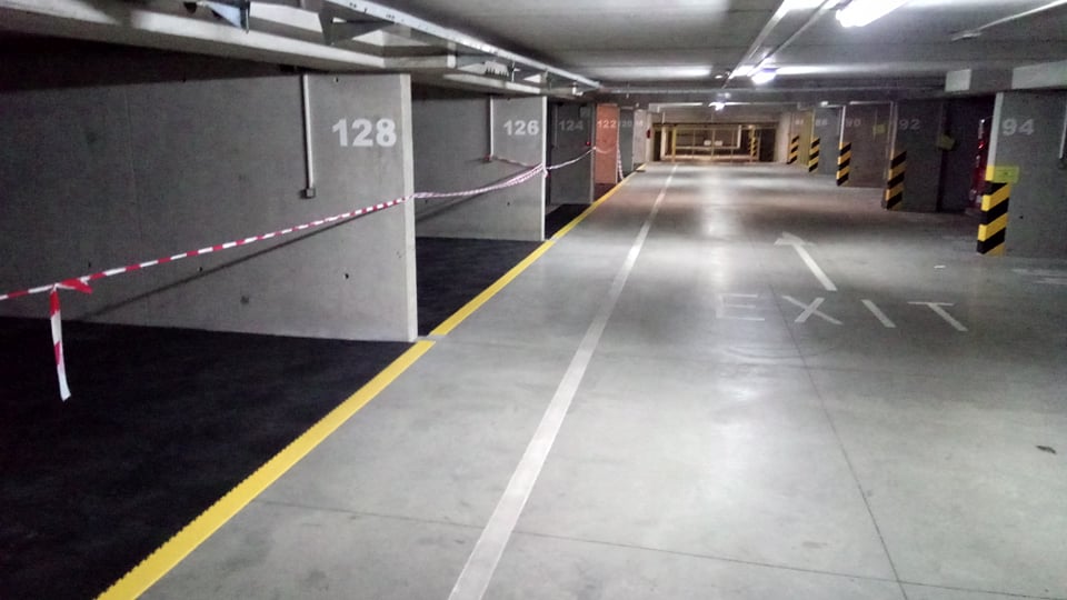 Underground garage, Czechia