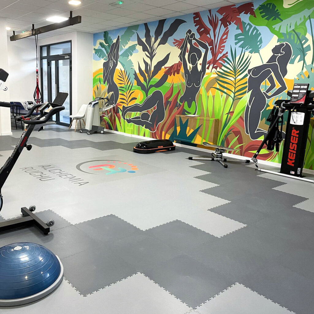Fitness center and gym, Poland