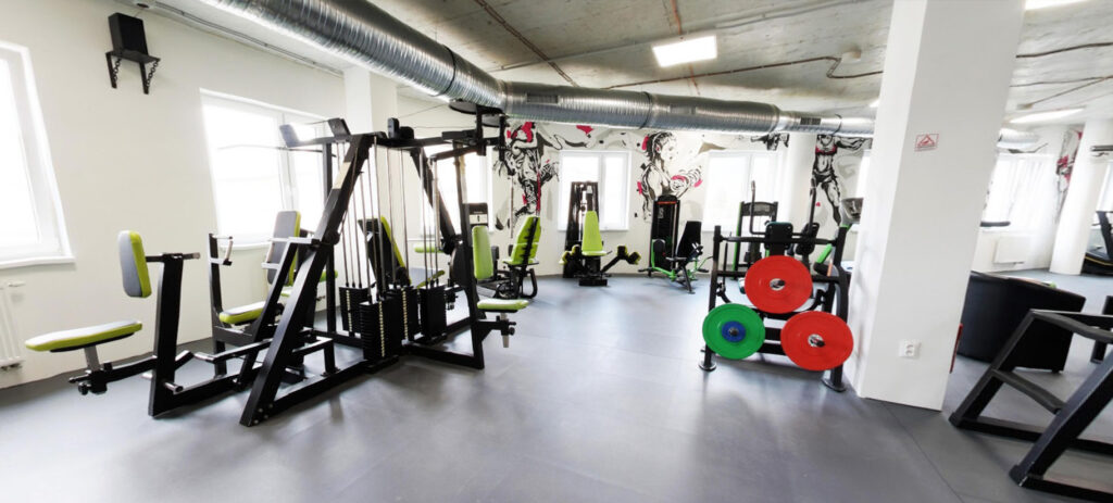 Fitness center, Slovakia