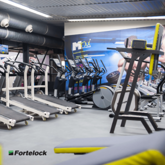 Fortelock PVC Flooring for Fitness Centres and Gyms