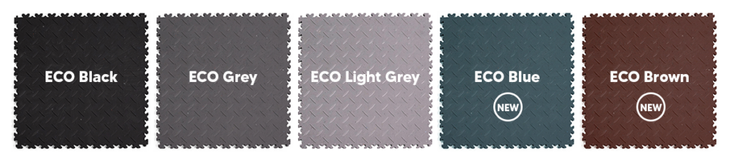 New in the Fortelock PVC tile range