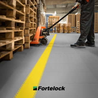 Heavy-Duty Floor: Industrial Solutions from Fortelock
