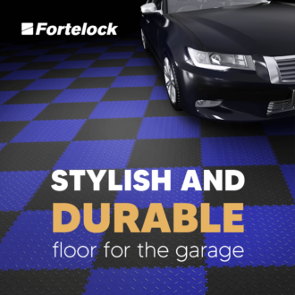 Fortelock PVC Tiles – The Ideal Garage Floor