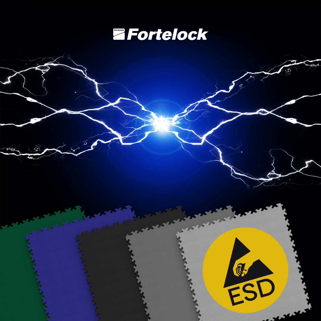 What Is ESD and What Does ESD Flooring Do? Fortelock