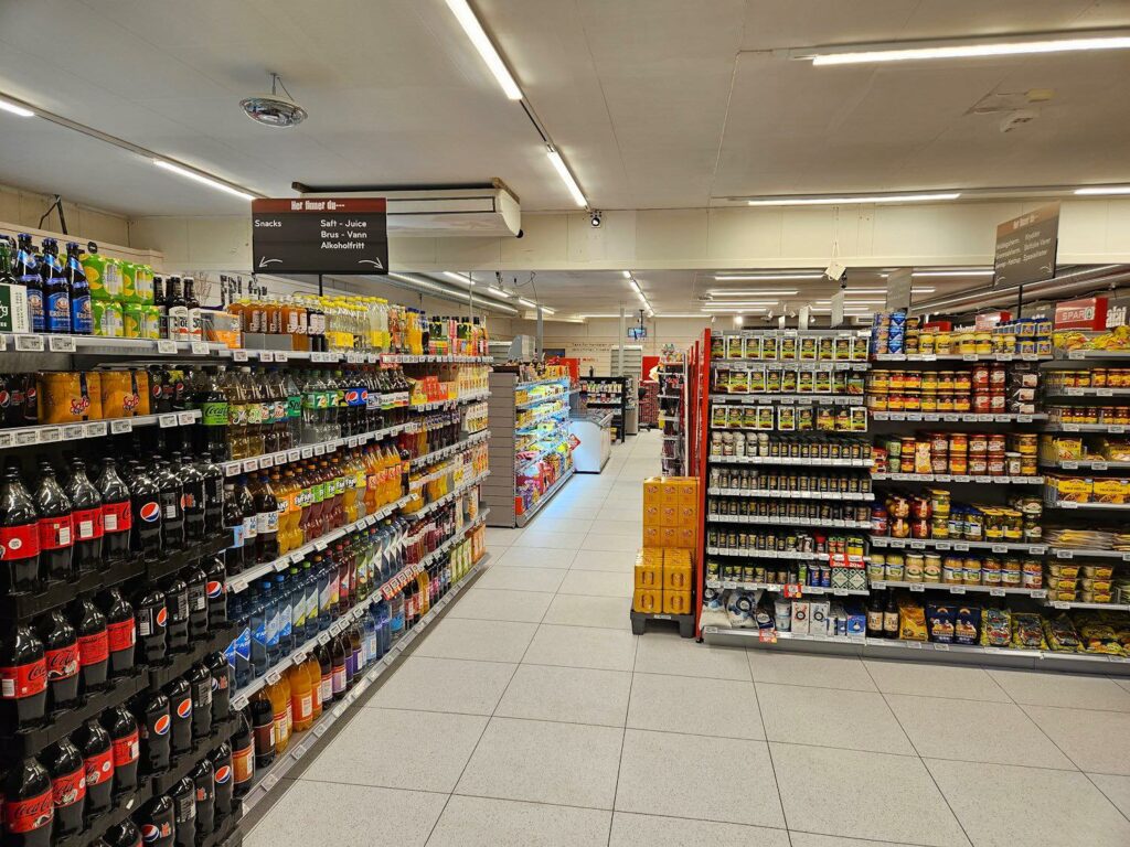 Retail chain, Norway