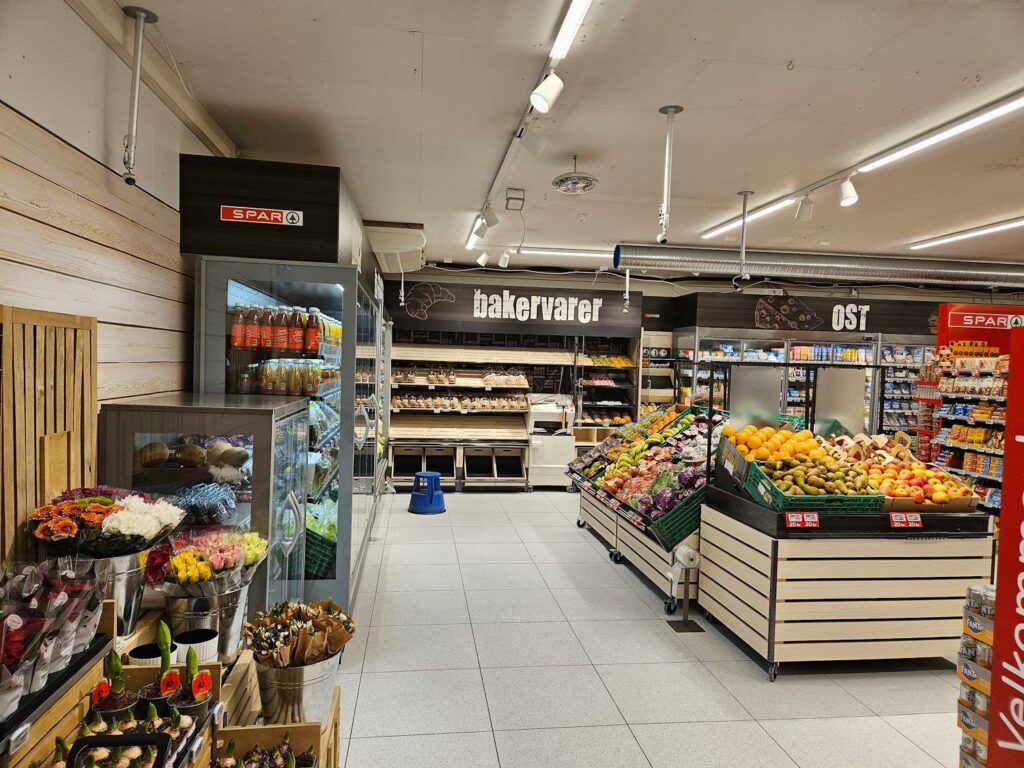 Retail chain, Norway