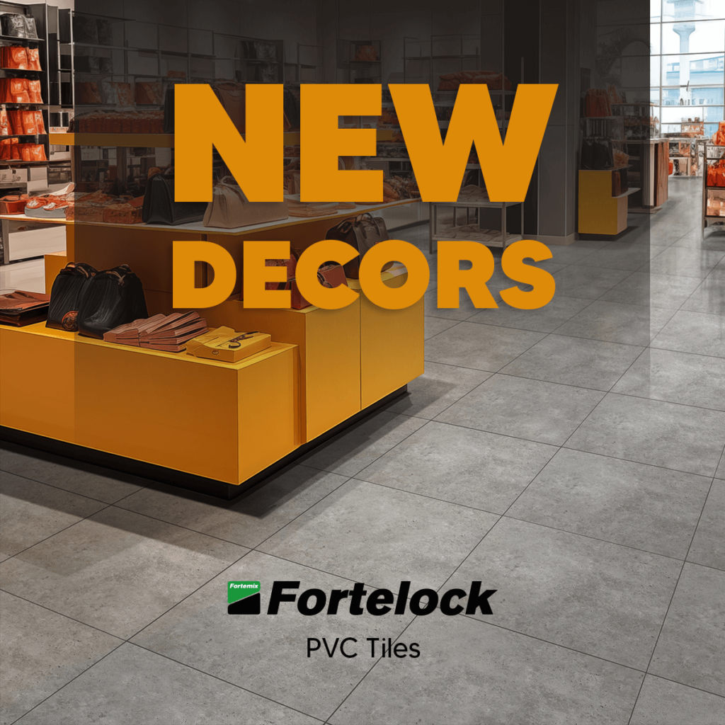 Fortelock Business PVC tiles