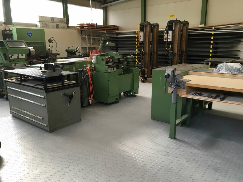 Production hall, Switzerland