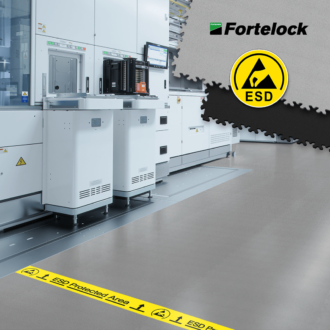 What is the difference between antistatic flooring and ESD donductive flooring? 