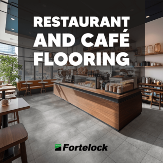 Fortelock Business: Restaurant and Café Flooring