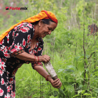 Restoring forests in Nepal